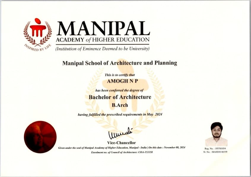 Bachelor of Architecture (B.Arch)