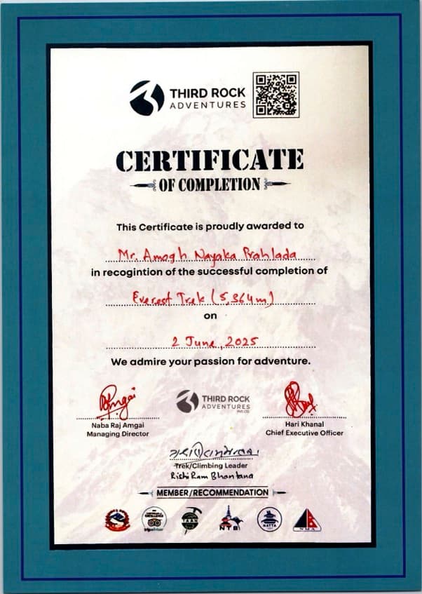 Everest Base Camp Trek