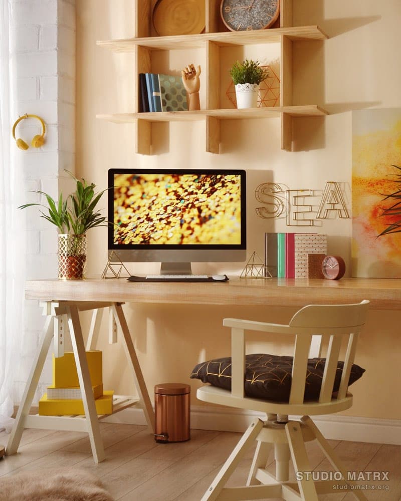 Industrial Chic Study design in Pune