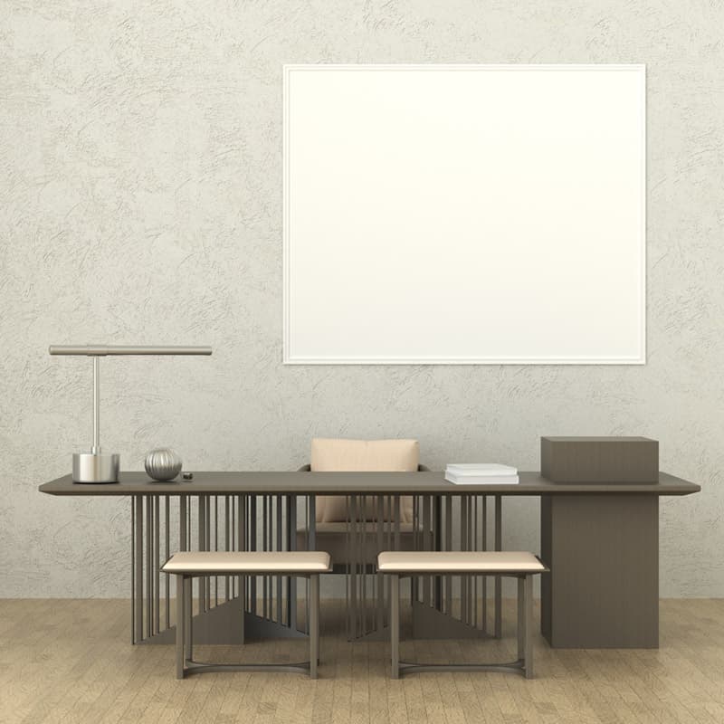 Japandi Study design in Chennai