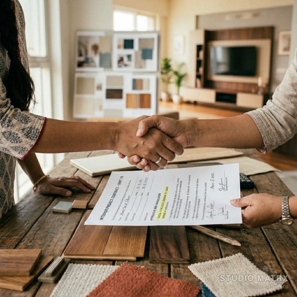 Decision made, agreement reached