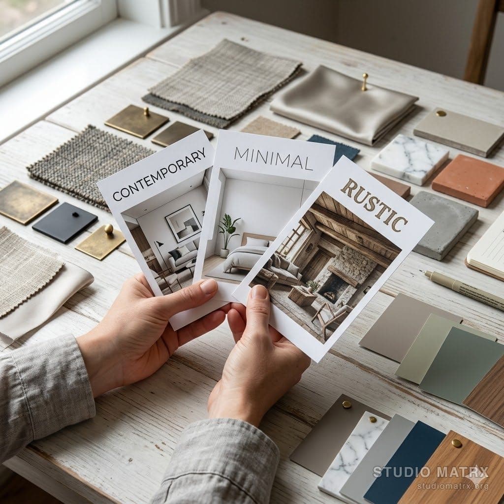 Choosing a design style for the room