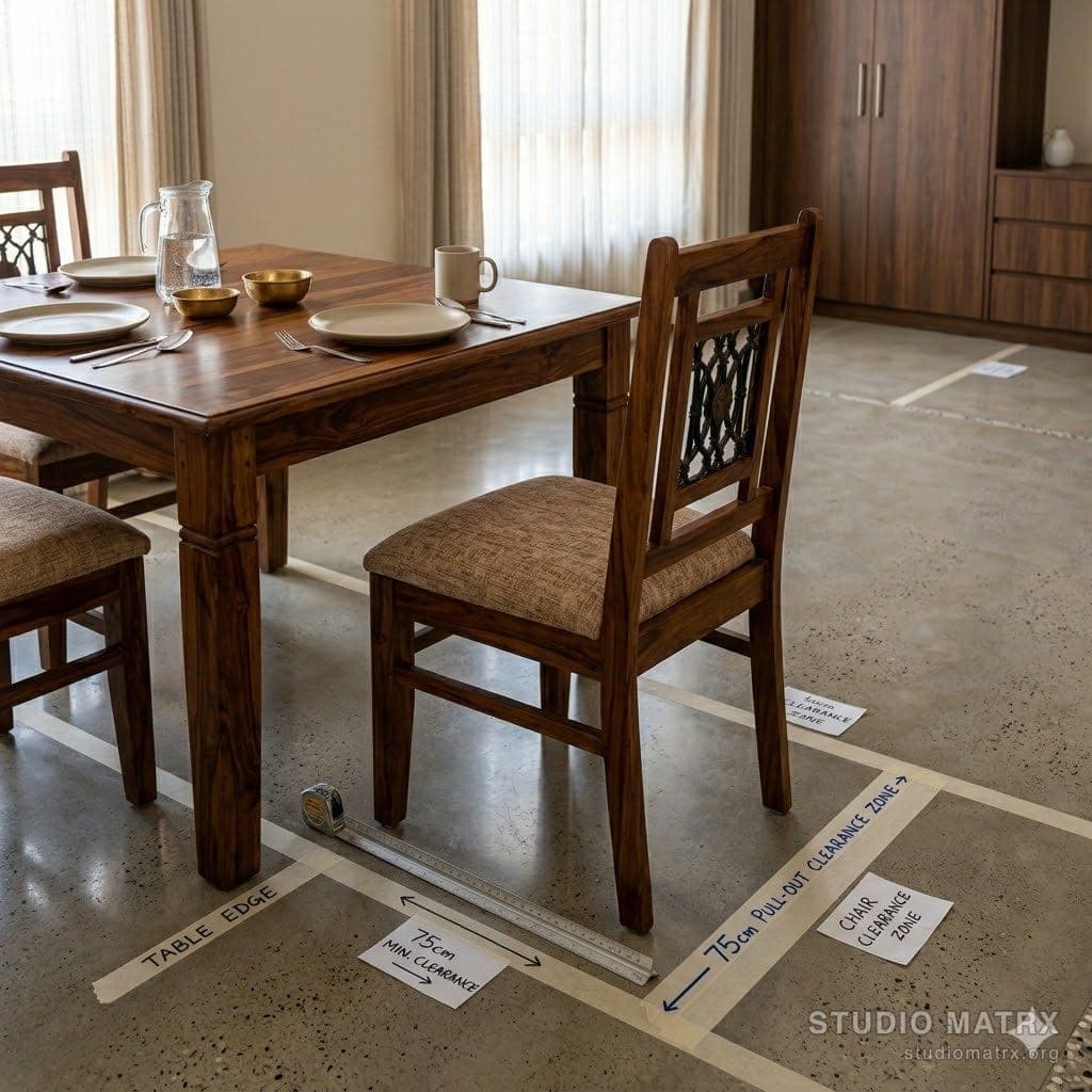 Dining chair pull-out clearance