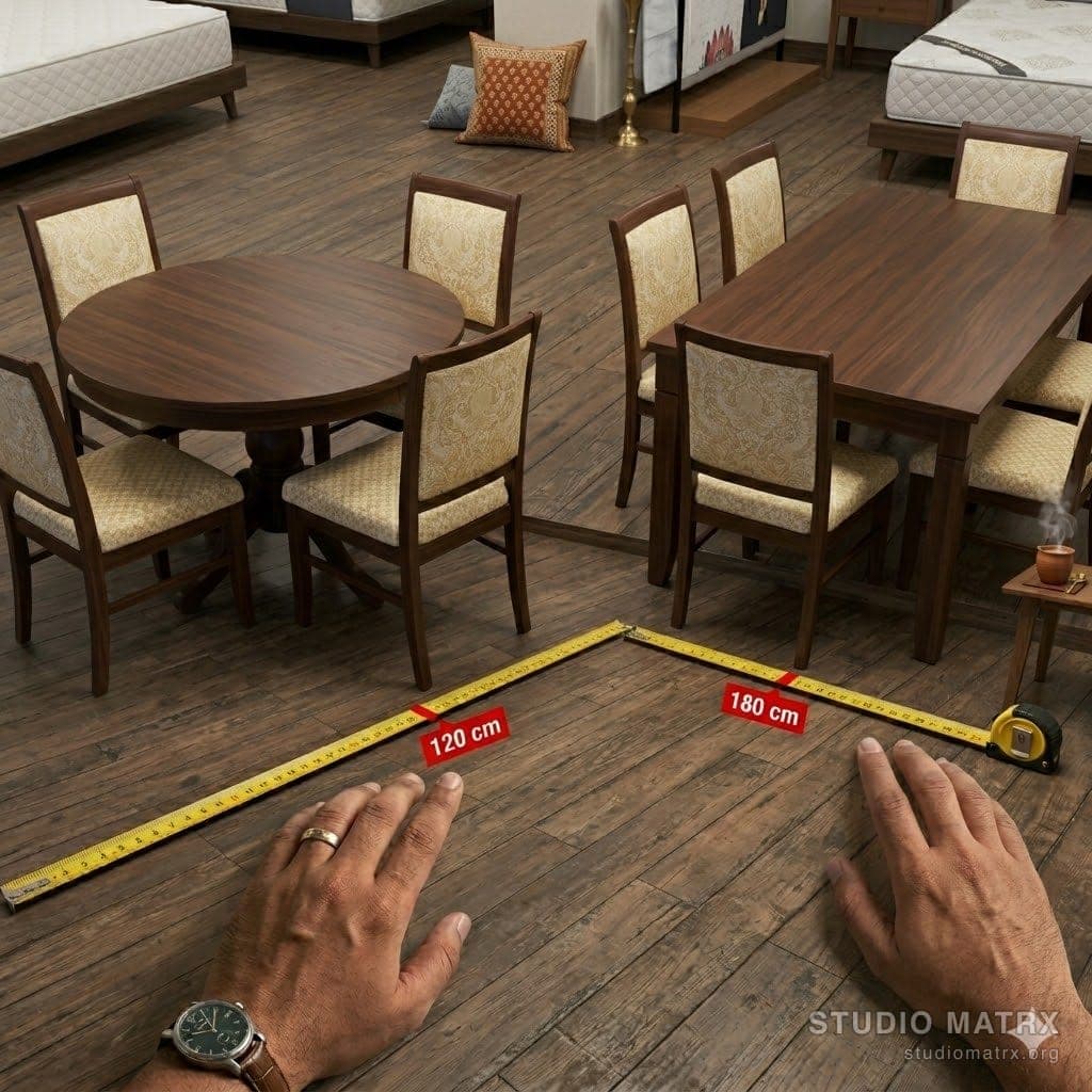 4-seat vs 6-seat dining tables