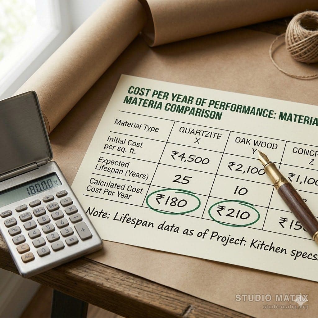 Cost vs lifecycle reference