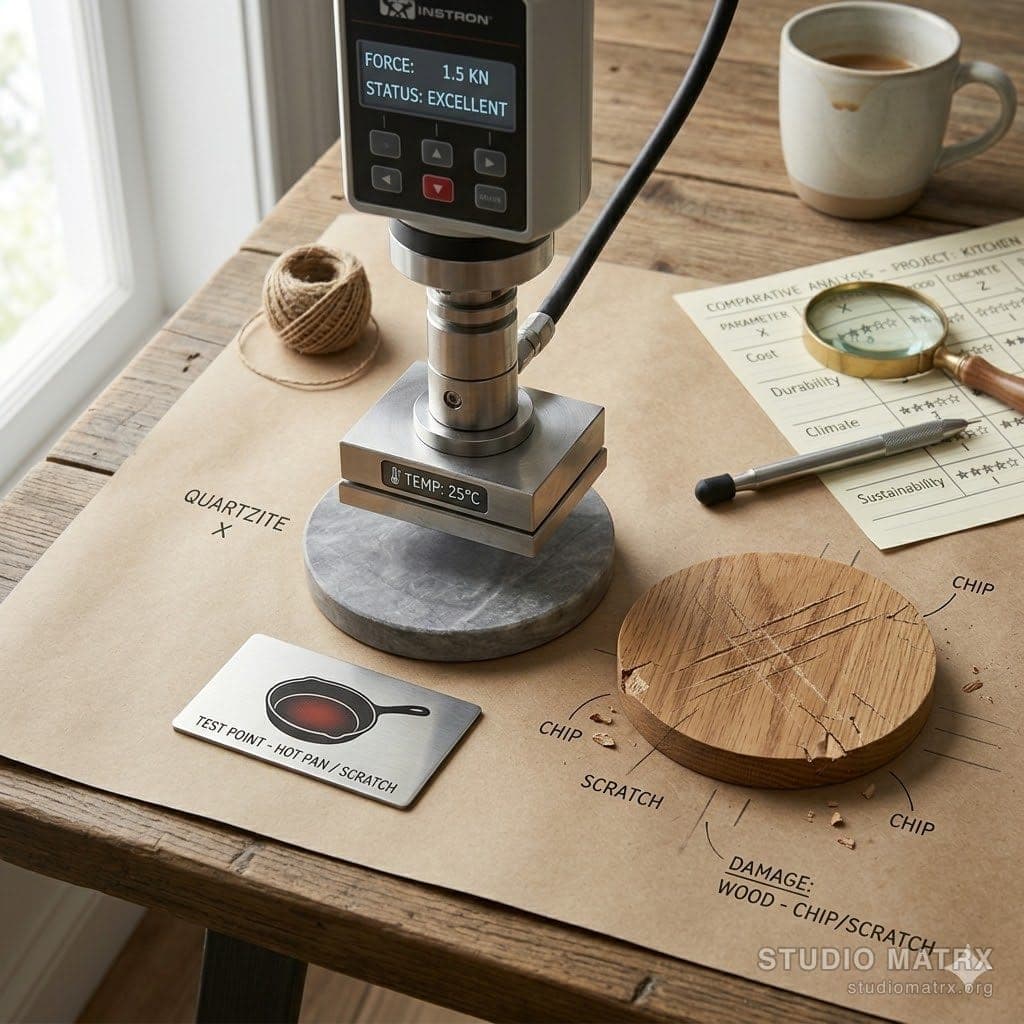 Stress-tested durability sample