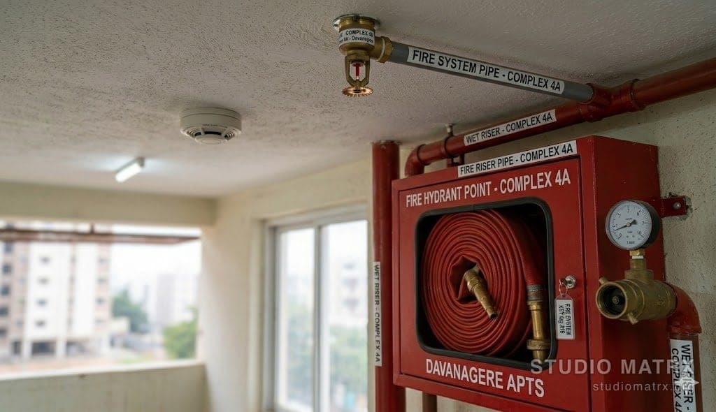 Fire hydrant and sprinkler system in society