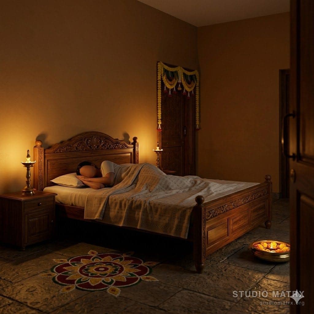 Master bedroom southwest