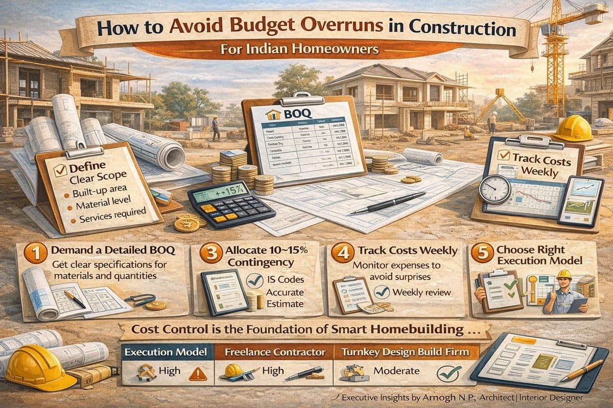 How to Prevent Budget Overruns in Construction (India Context)