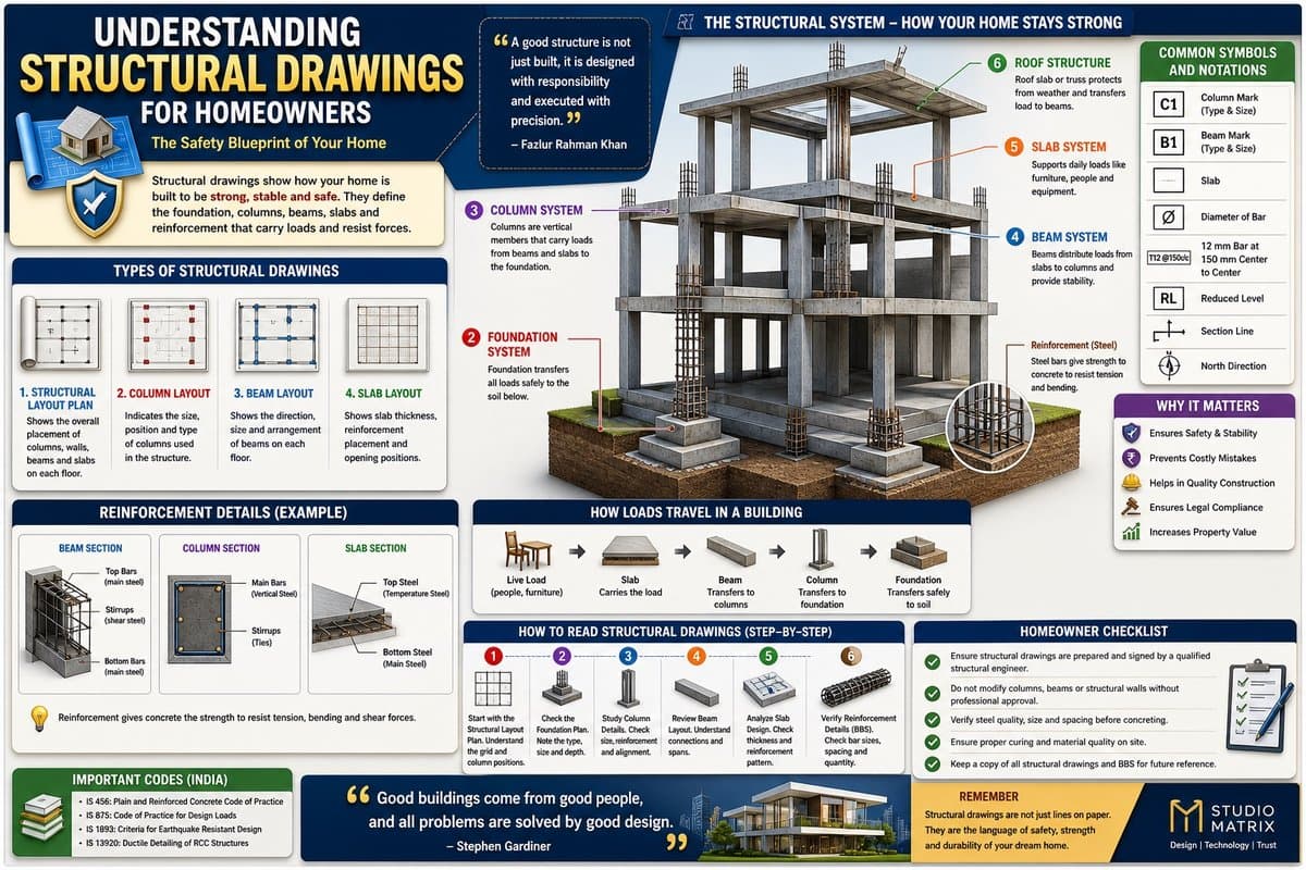 Understanding Structural Drawings for Homeowners