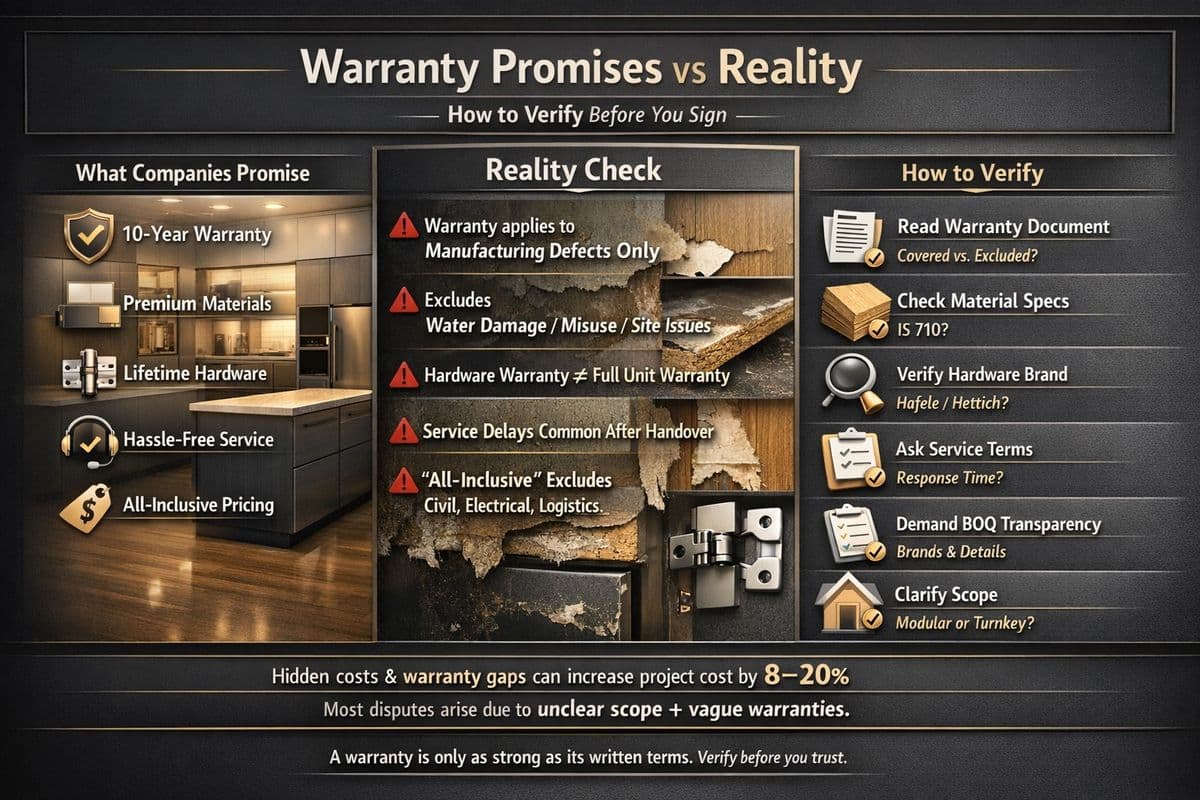 Warranty Promises vs. Reality – How to Verify