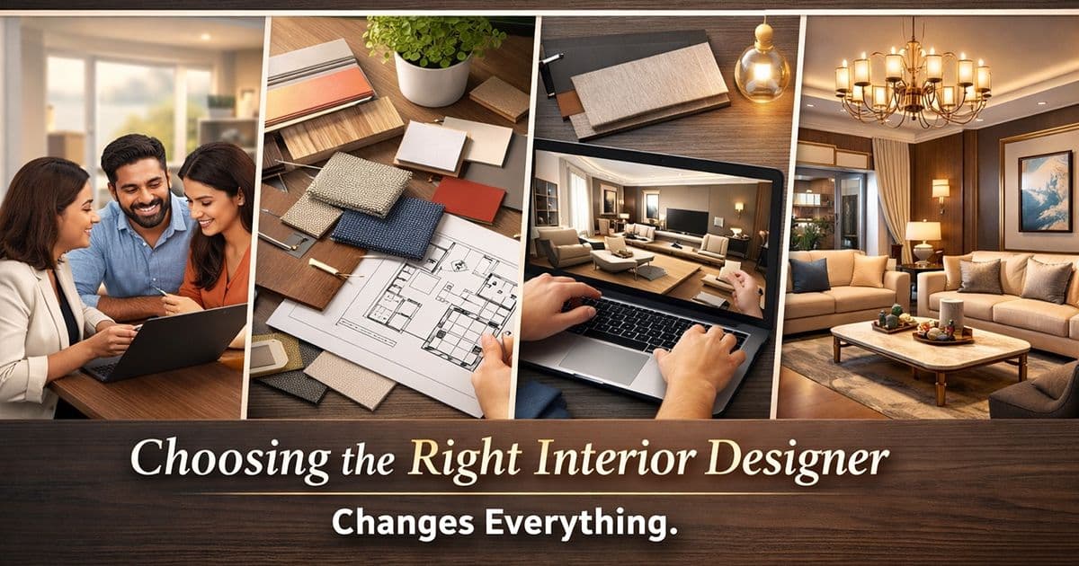 How to Choose an Interior Designer: The Complete 2026 Homeowner’s Guide
