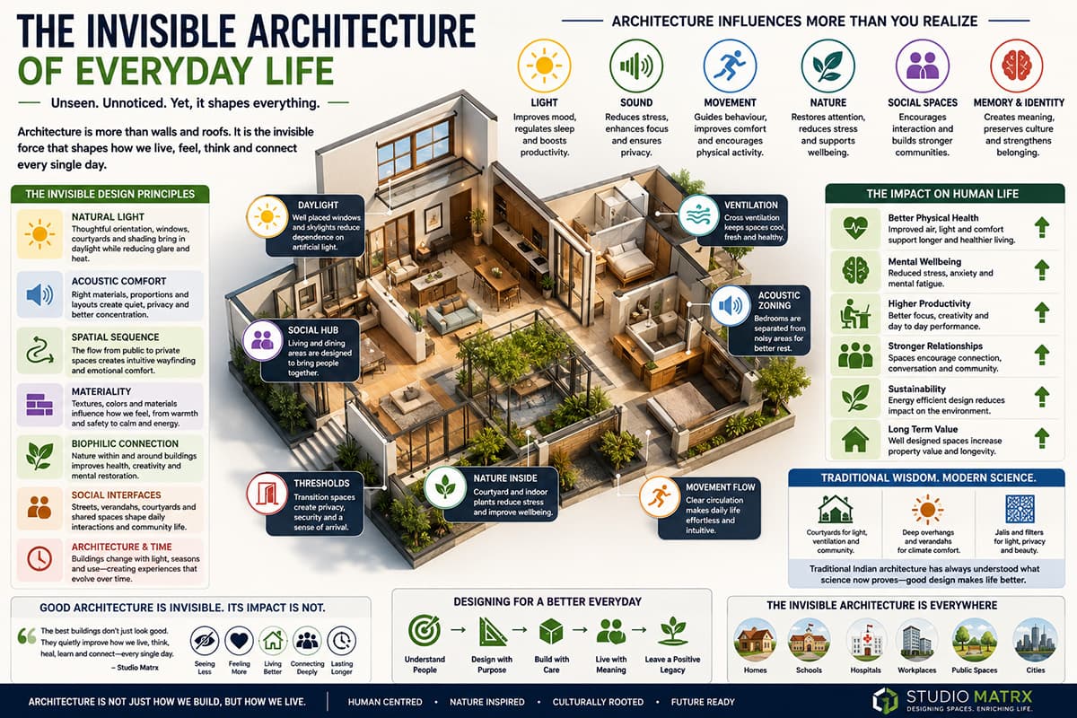The Invisible Architecture of Everyday Life