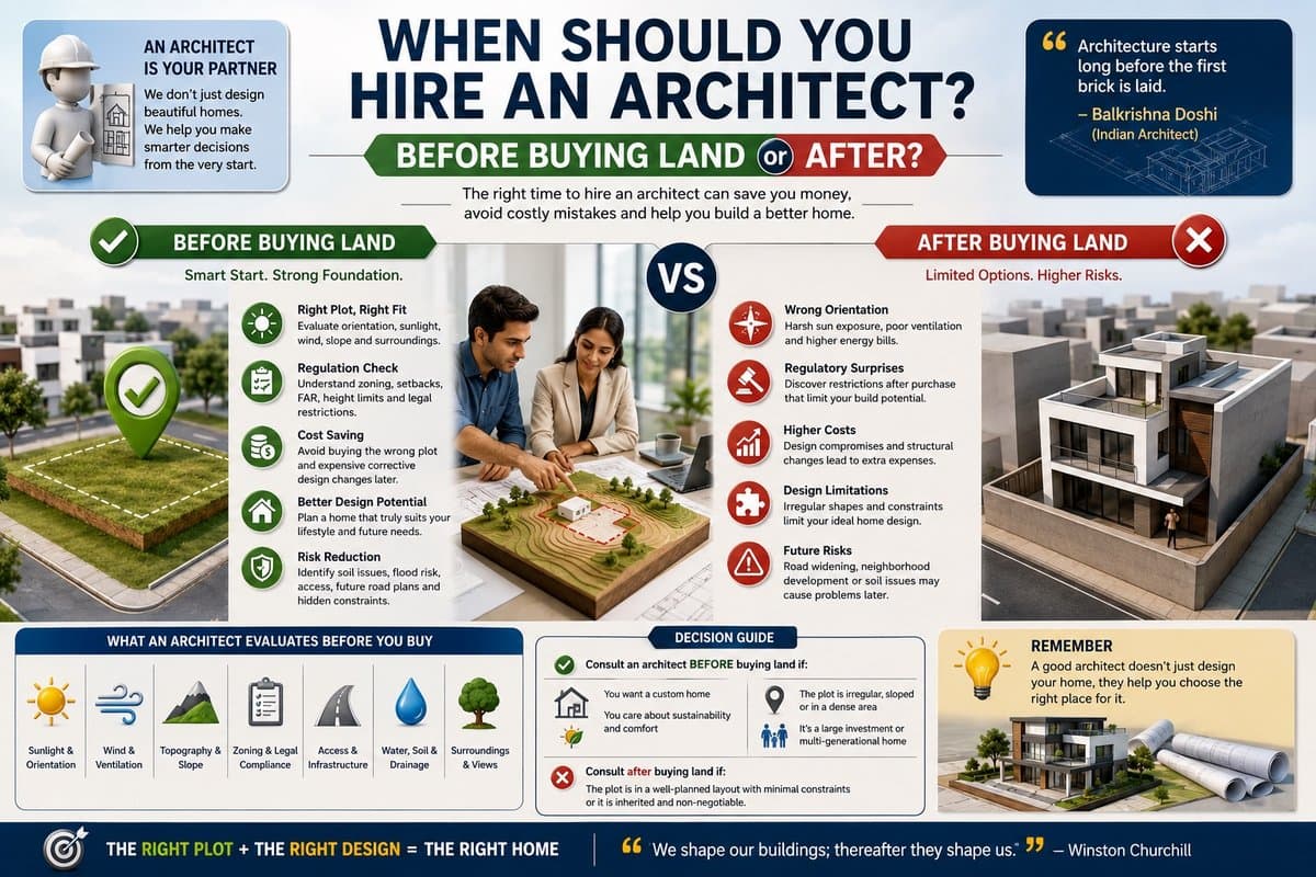 When Should You Hire an Architect?