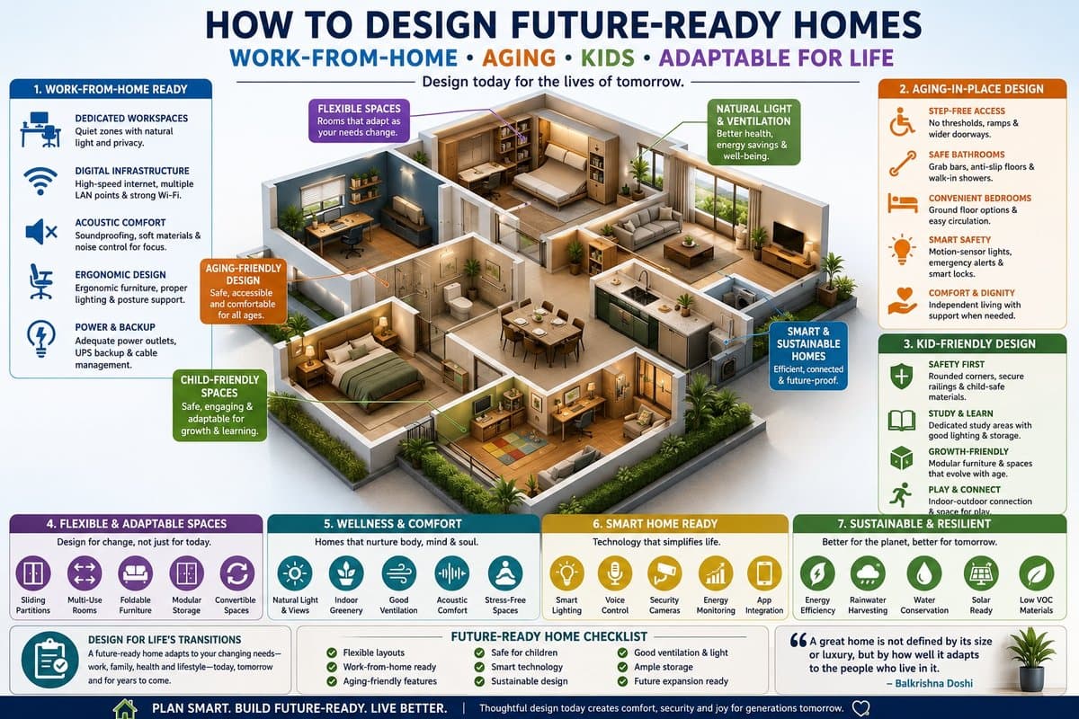 How to Design Future-Ready Homes