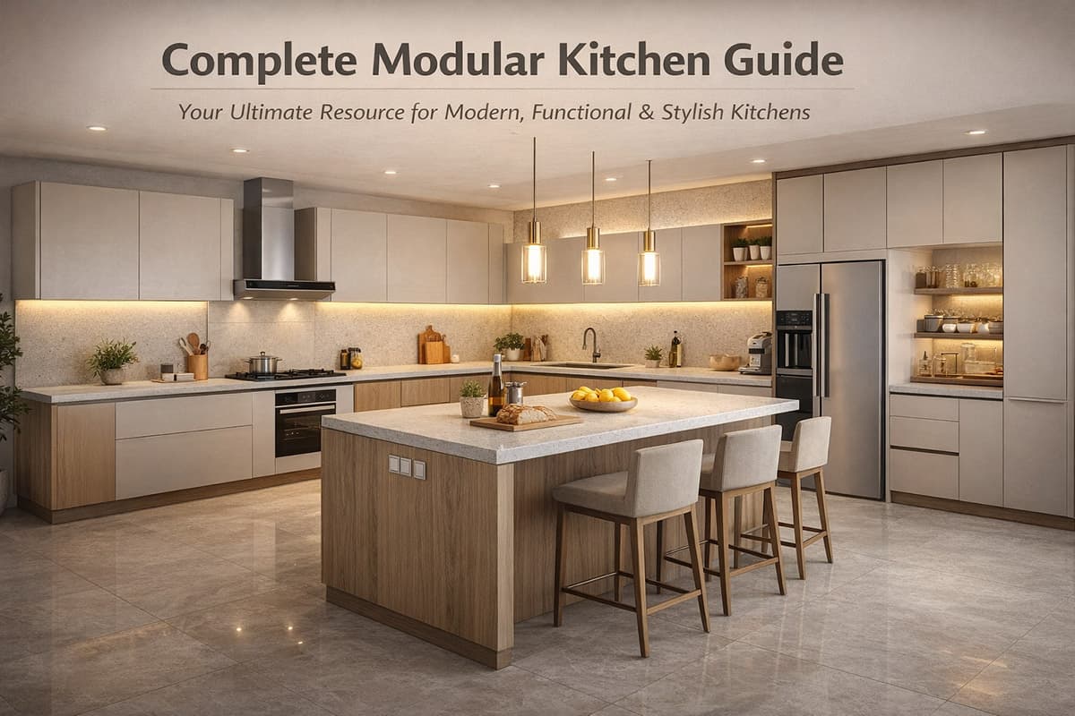 Complete Modular Kitchen Guide