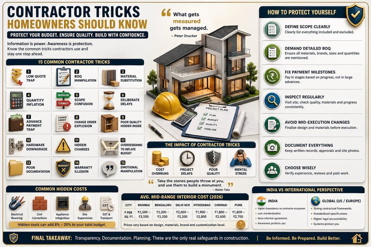 Contractor Tricks Homeowners Should Know