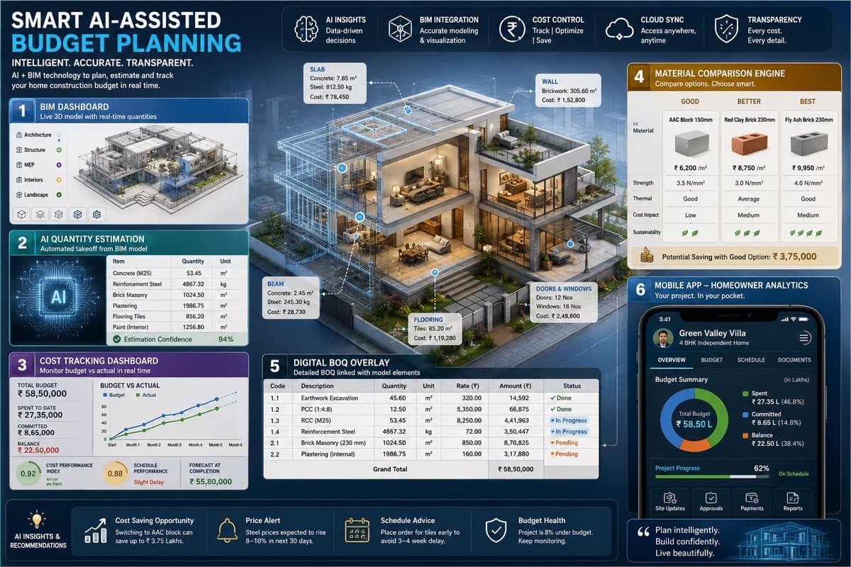 Budget Planning Framework for Home Construction