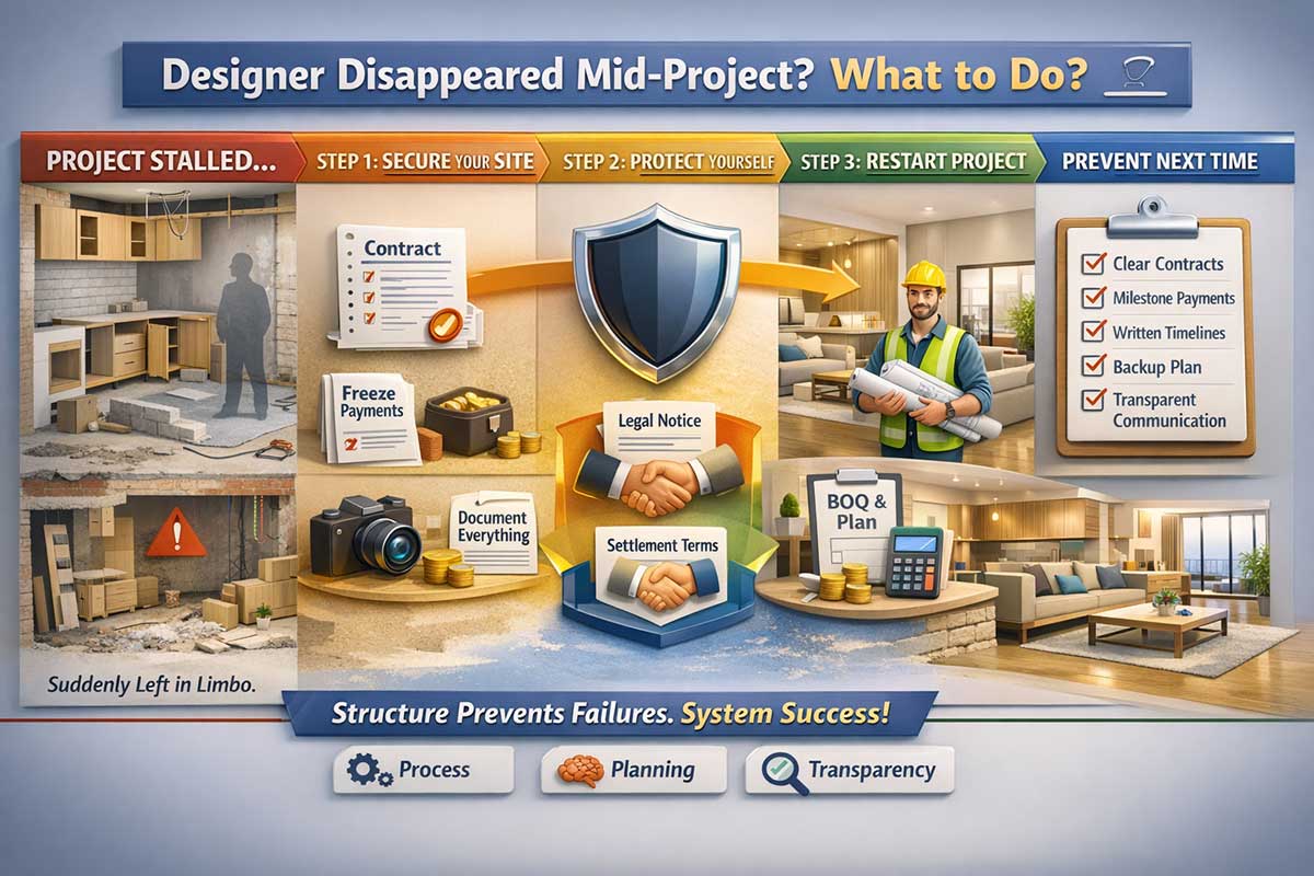When Your Designer Disappears Mid-Project – What to Do?