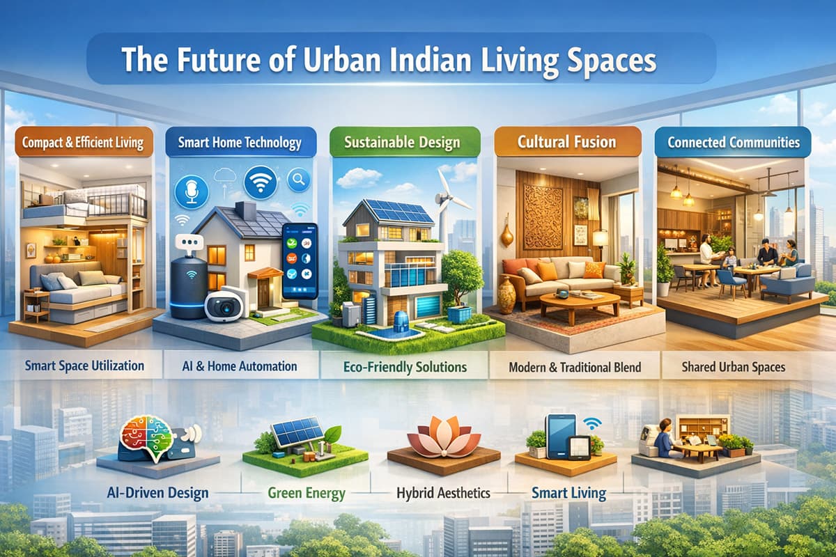 The Future of Urban Indian Living Spaces: Why Cheap Interiors Become Expensive Later