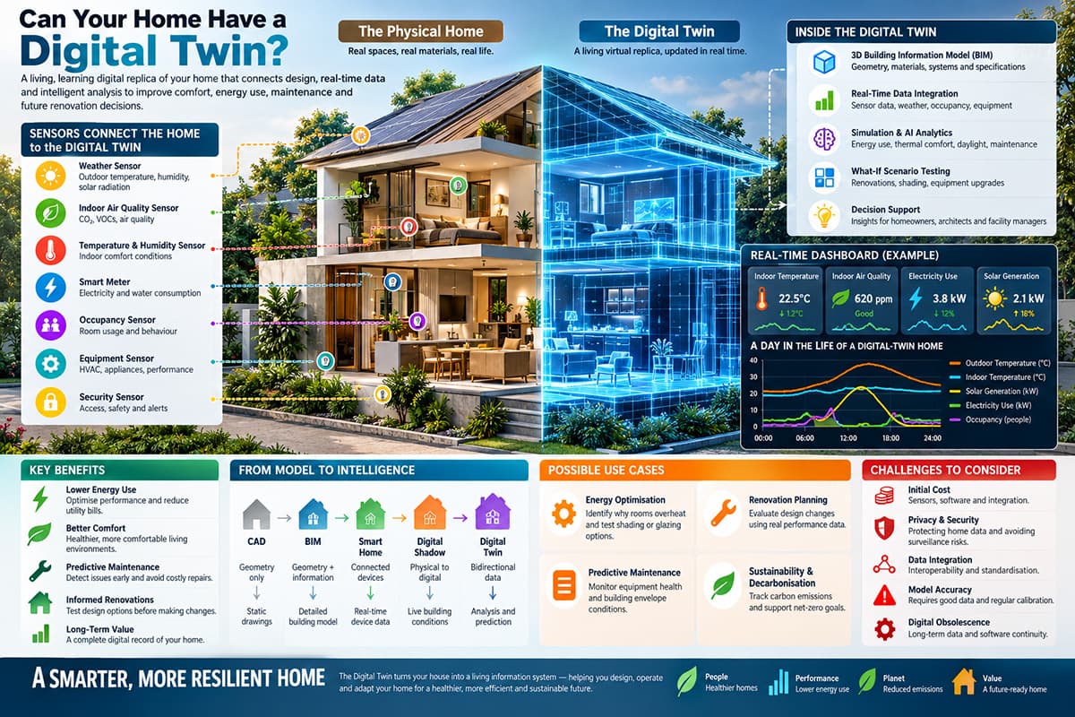 Can Your Home Have a Digital Twin?