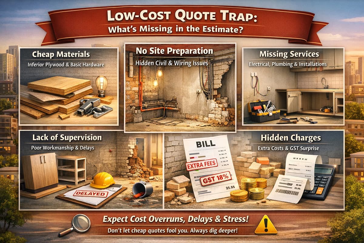 Low Cost Quote Trap - What's Missing in the Quote?