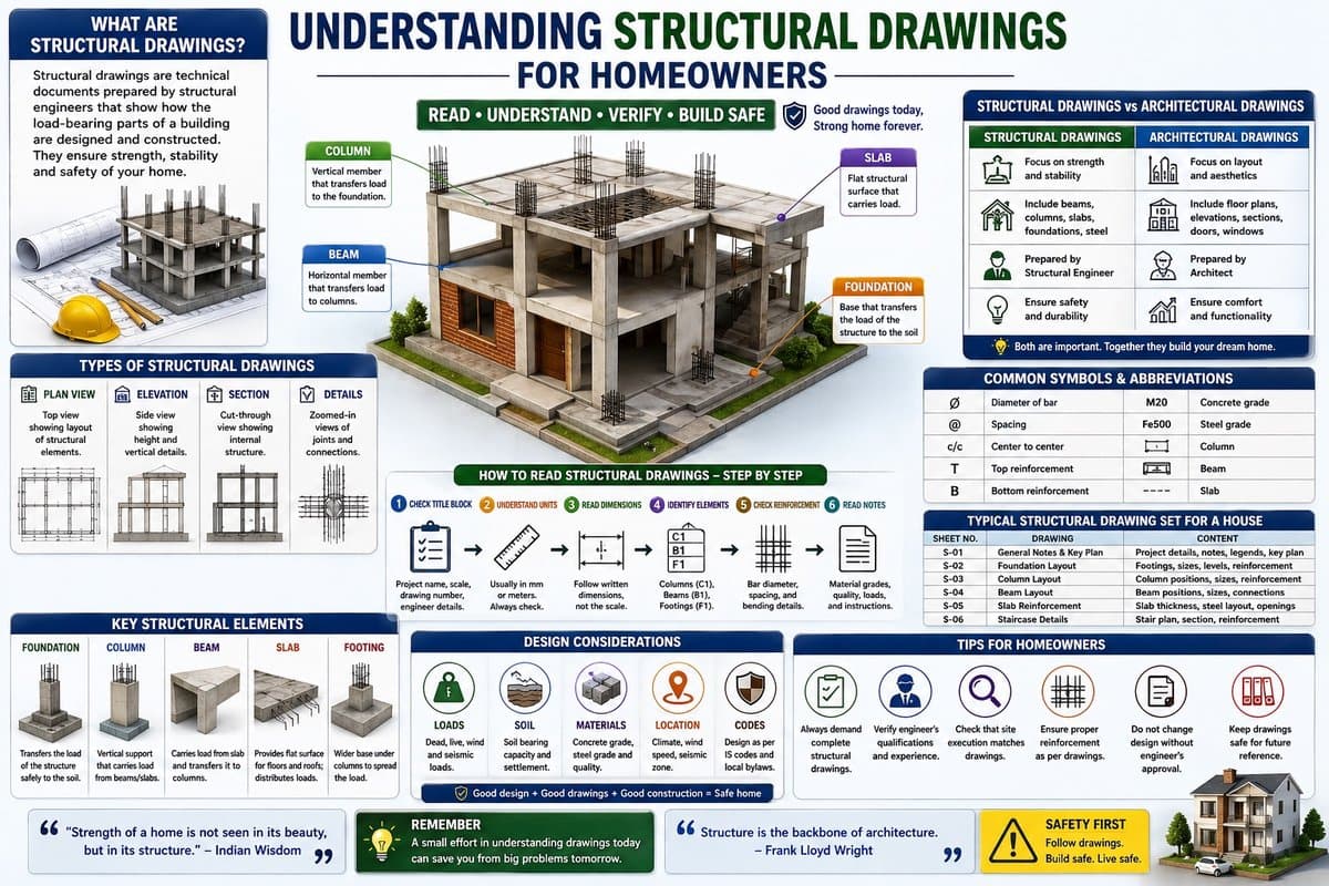 Understanding Structural Drawings for Homeowners