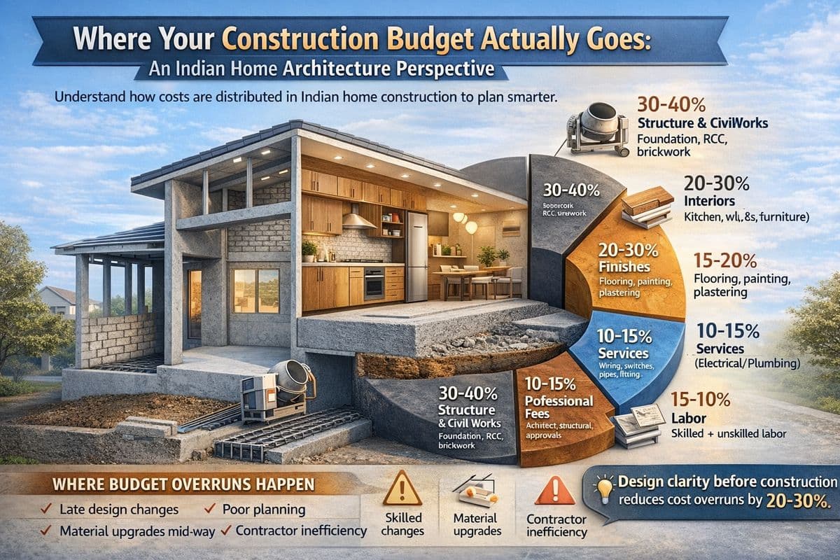 Budget Allocation in Indian Home Construction: Where Does It Really Go?
