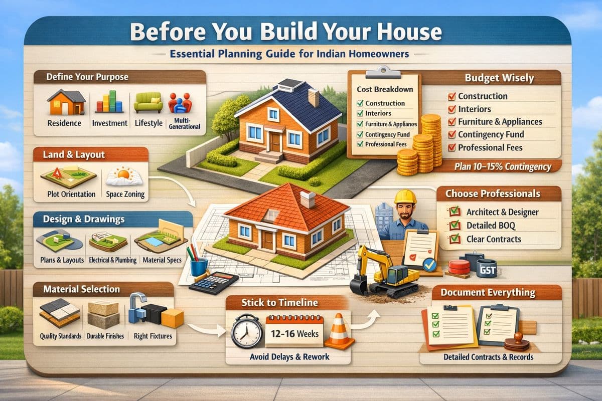 Before You Build Your House – Read This