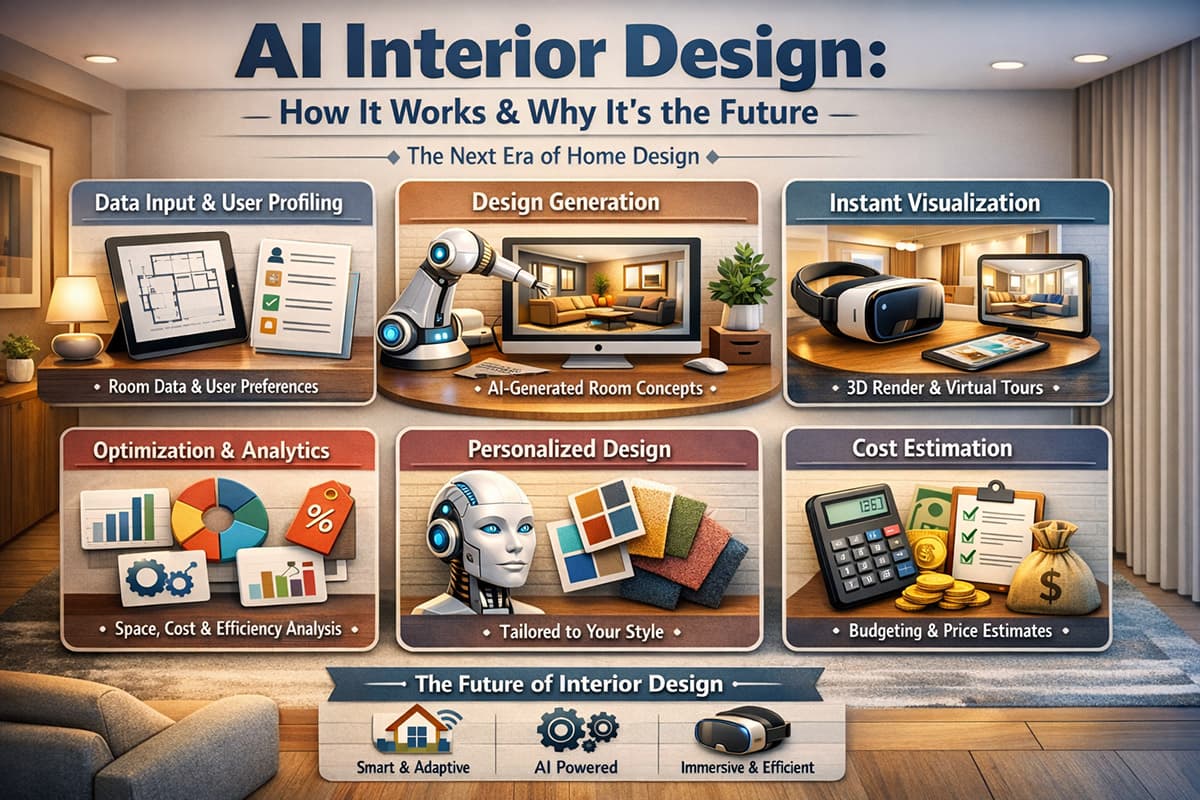 AI Interior Design: How It Works and Why It’s the Future