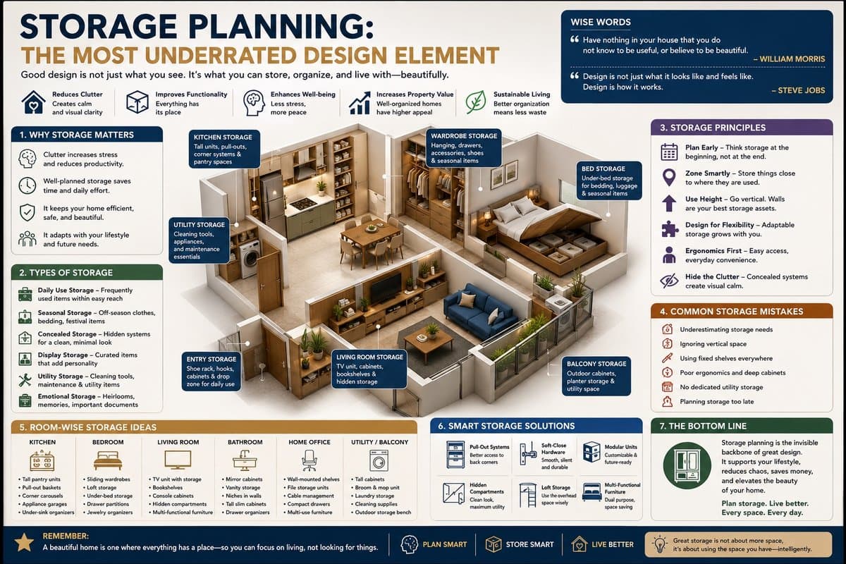 Storage Planning: The Most Underrated Design Element