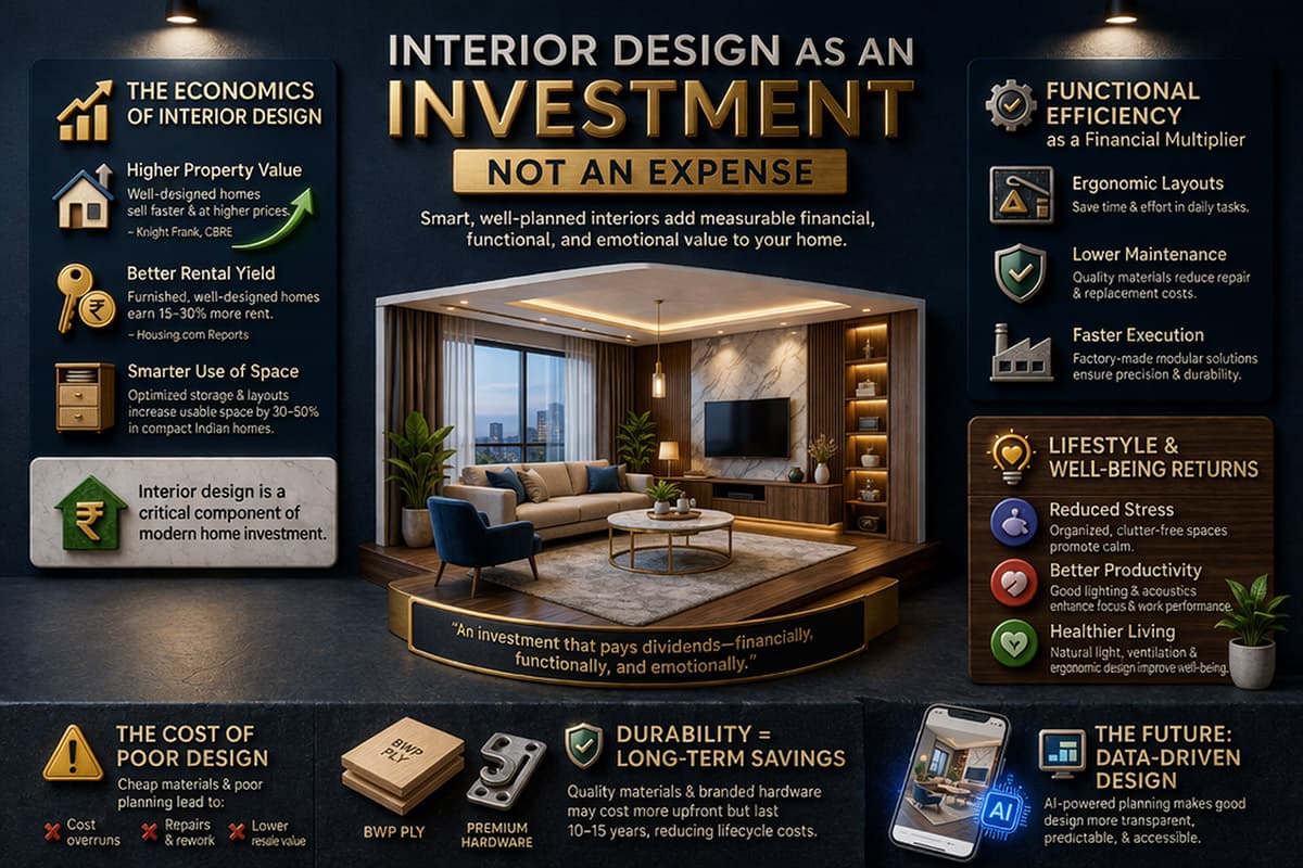 Interior Design as an Investment, Not an Expense