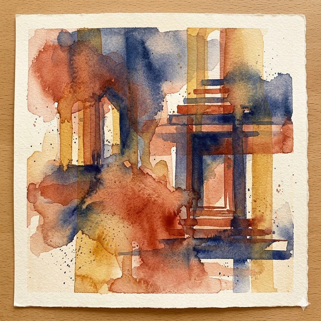Abstract Composition