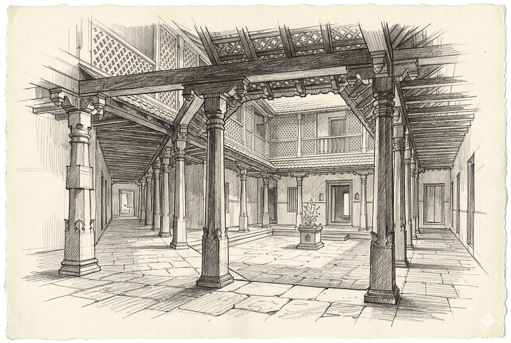 Courtyard Perspective