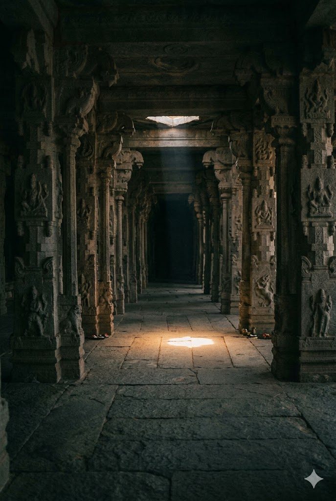 Temple Corridor