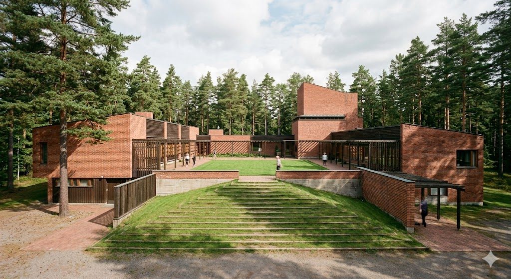 Alvar Aalto — The great humanist of the Modern Movement — who gave the machine age a soul