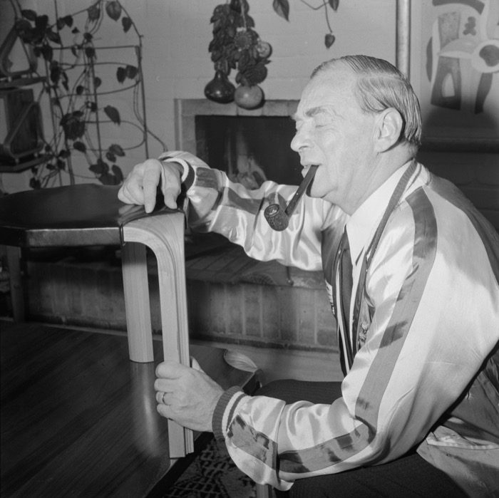 Alvar Aalto — portrait