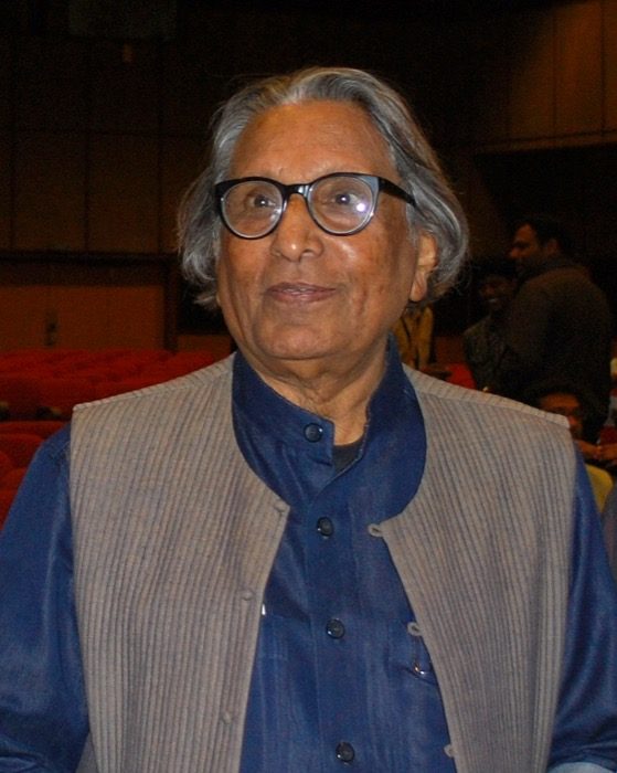 Balkrishna Doshi — portrait