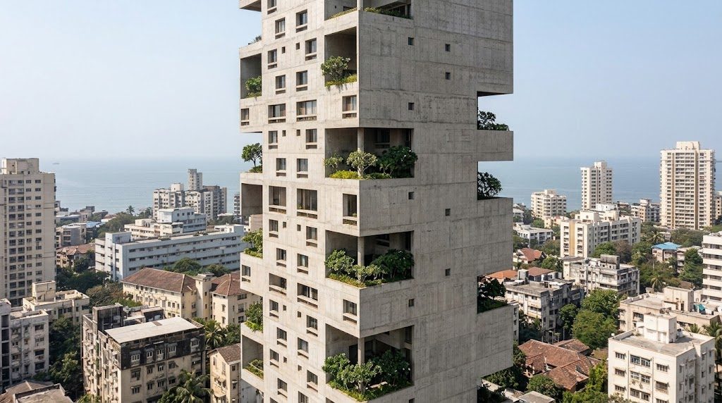 Charles Correa — India's architect of the open-to-sky