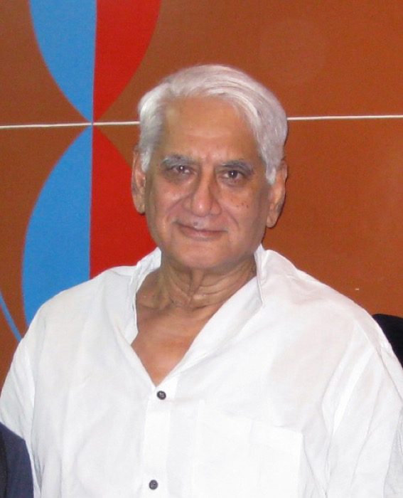 Charles Correa — portrait