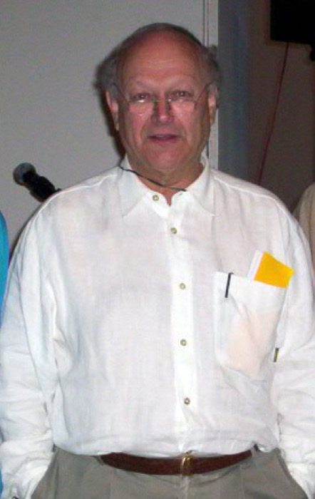 Glenn Murcutt — portrait
