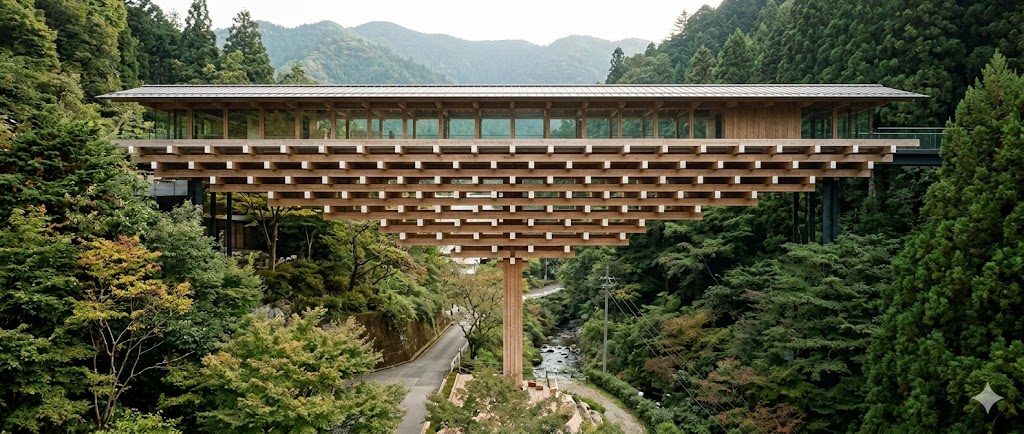 Kengo Kuma — The anti-object architect who dissolves buildings into wood, light and place