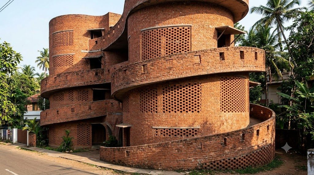 Laurie Baker — The Gandhi of architecture — beauty and dignity for the poor, built from local brick