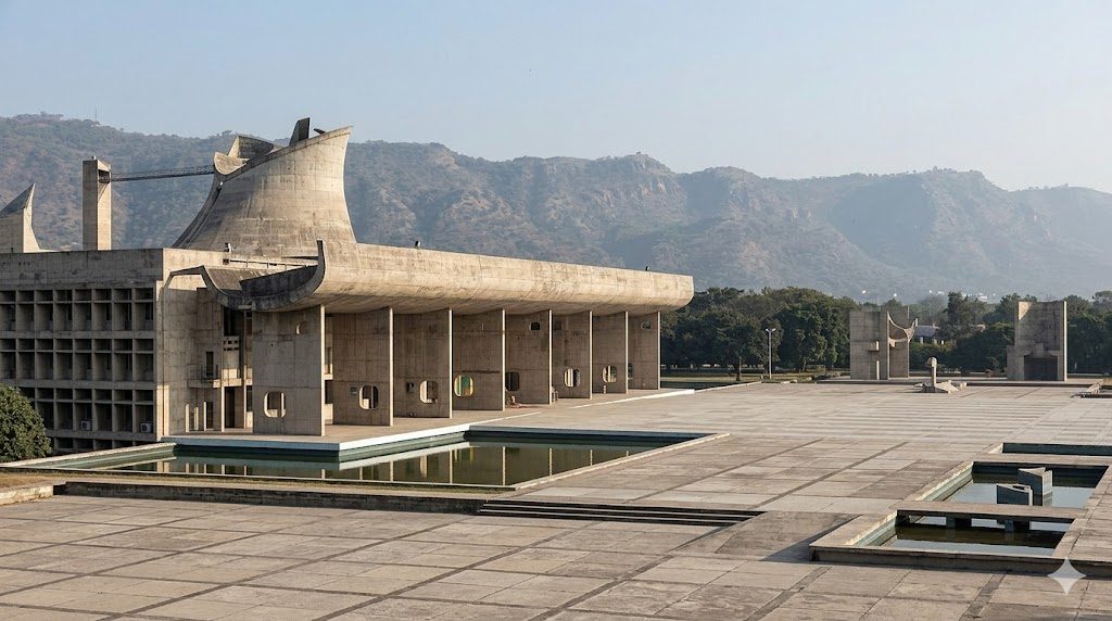 Le Corbusier — The prophet of the machine age who named Brutalism — and gave India the city of Chandigarh