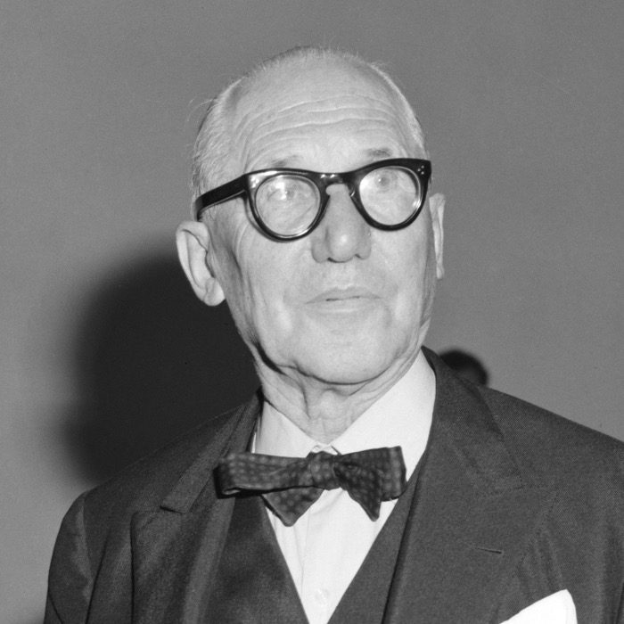 Le Corbusier — portrait