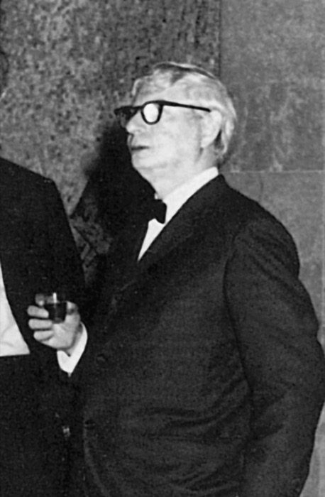 Louis Kahn — portrait