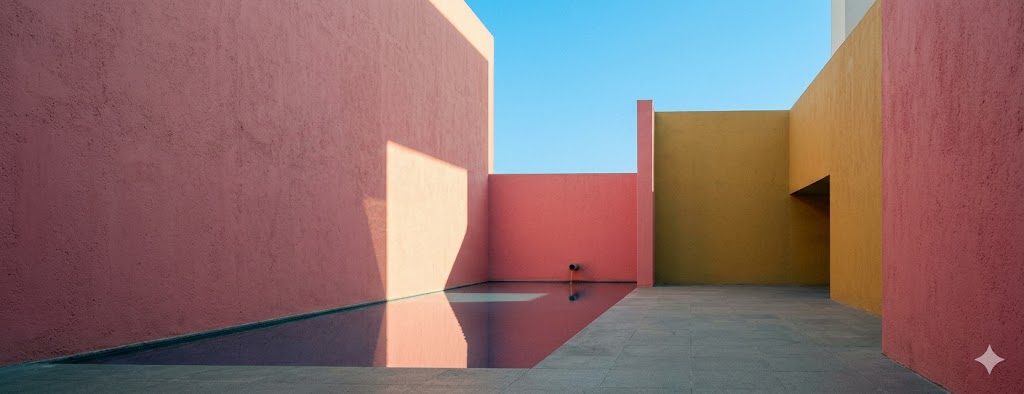 Luis Barragán — The engineer who taught modern architecture how to feel — colour, light, water and the wall