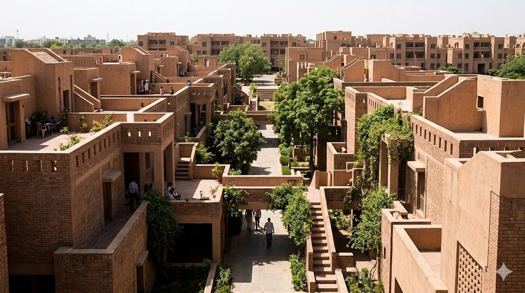 Raj Rewal — The architect who rebuilt the old Indian city in modern concrete and stone