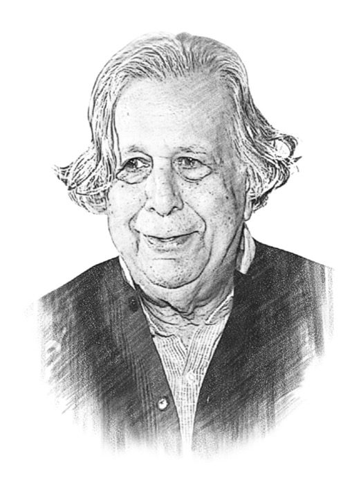 Raj Rewal — portrait