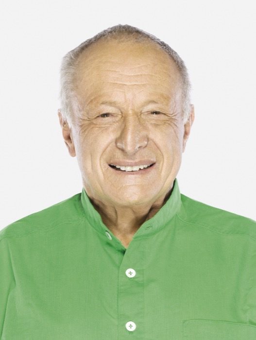Richard Rogers — portrait